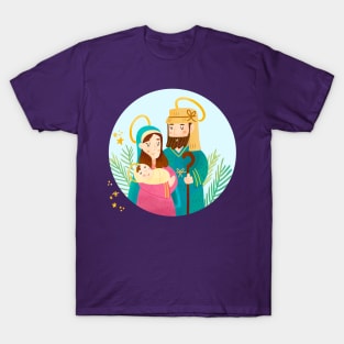 Nativity Cartoon T-Shirt